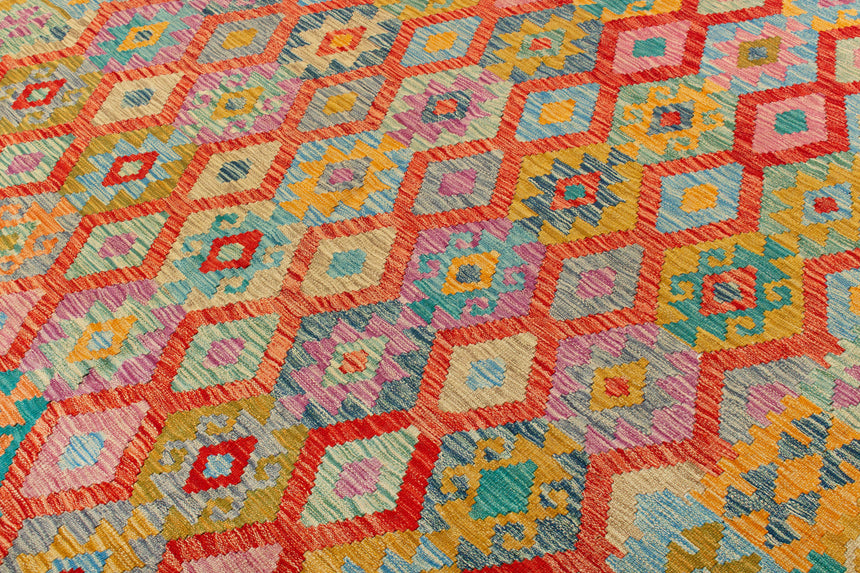 Kilim Afgano | 291 x 213 cm