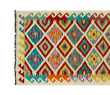 Kilim Afgano | 395 x 81 cm