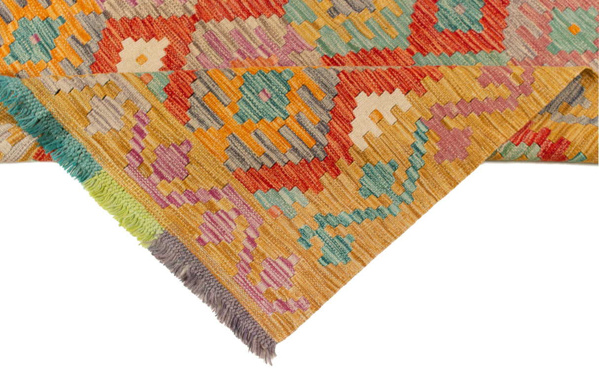 Kilim Afgano | 151 x 131 cm