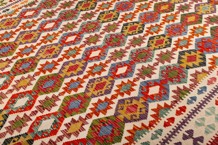 Kilim Afegão | 343 x 257 cm