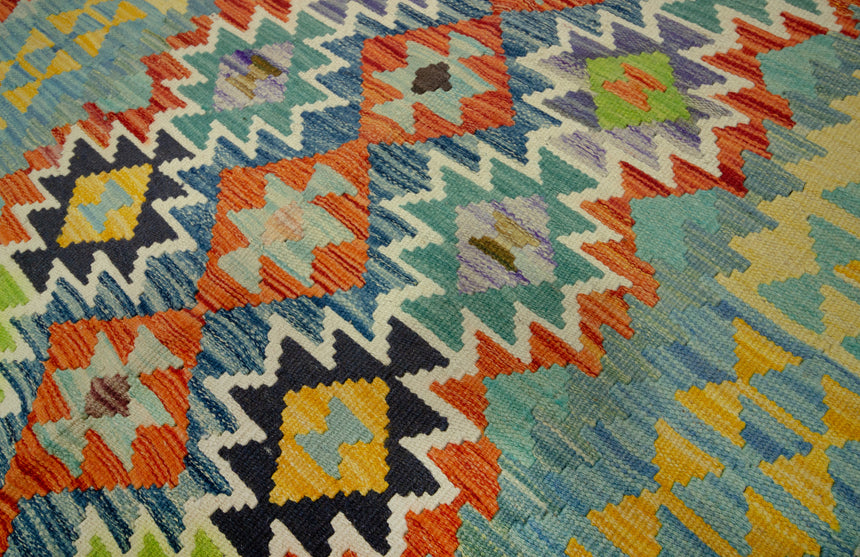Kilim Afgano | 181 x 124 cm