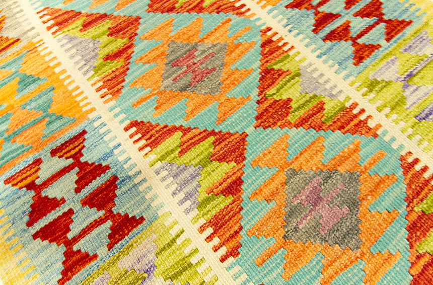 Kilim Afgano | 197 x 70 cm