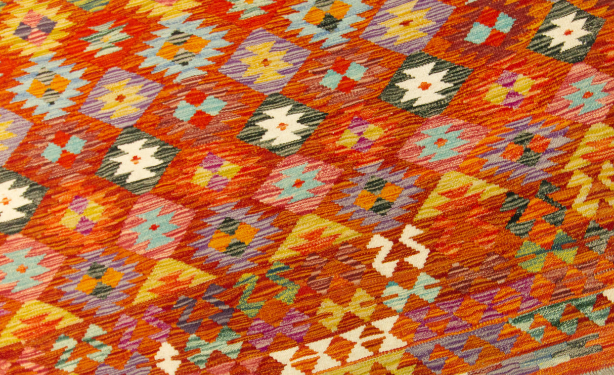 Kilim Afgano | 347 x 261 cm