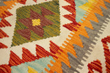 Kilim Afgano | 198 x 72 cm