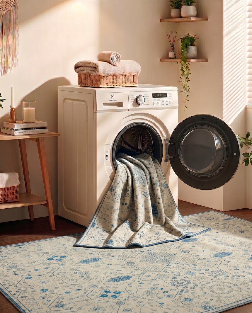 Alfombra Moderna Lavable