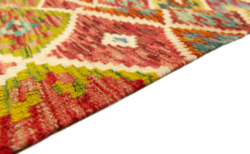 Kilim Afgano | 304 x 253 cm