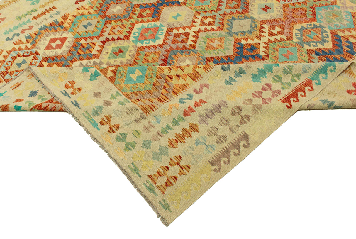 Kilim Afgano | 332 x 257 cm