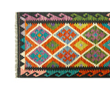 Kilim Afgano | 207 x 83 cm
