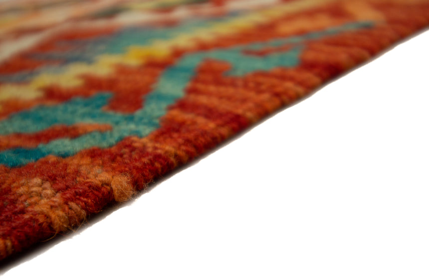 Kilim Afgano | 398 x 80 cm
