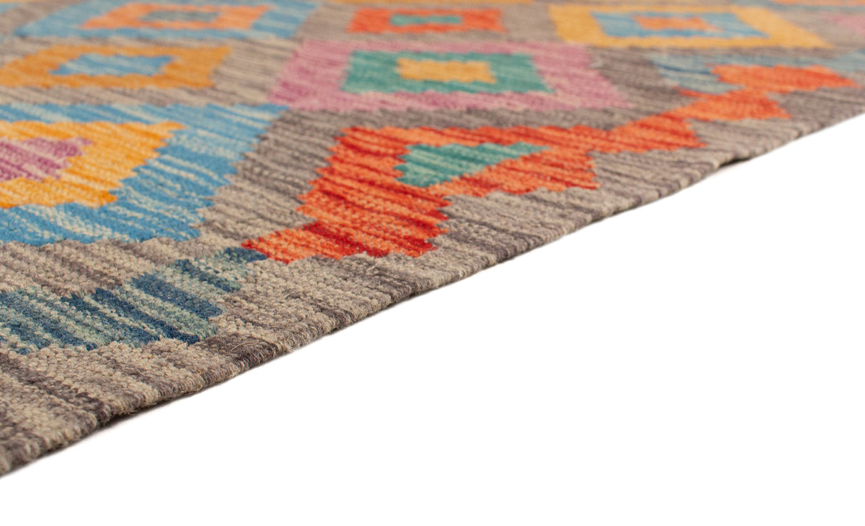 Kilim Afgano | 293 x 82 cm