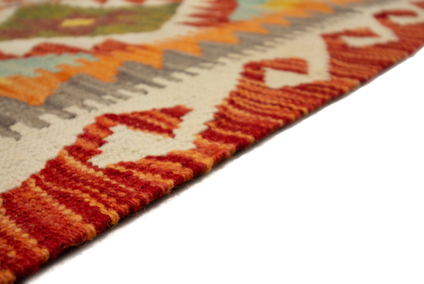 Kilim Afgano | 198 x 72 cm