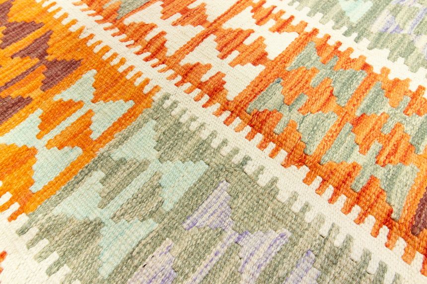 Kilim Afgano | 196 x 71 cm