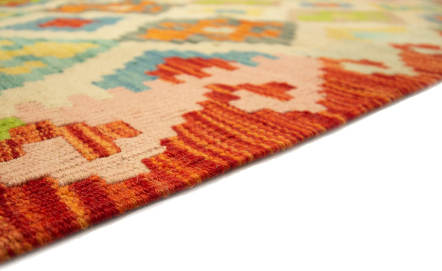 Kilim Afgano | 206 x 83 cm