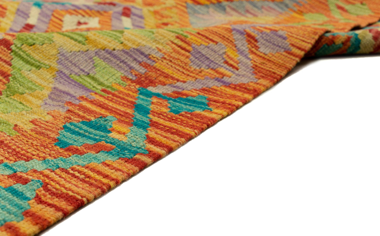 Kilim Afgano | 292 x 253 cm