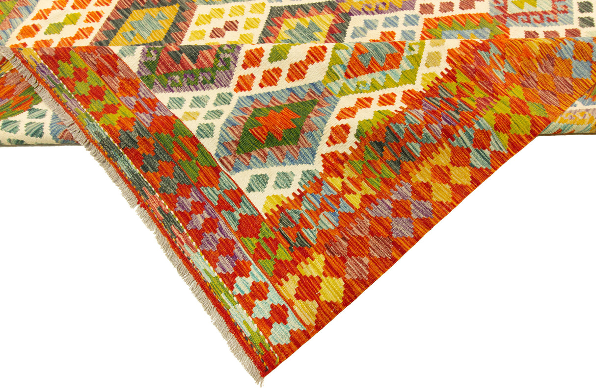 Kilim Afgano | 347 x 260 cm