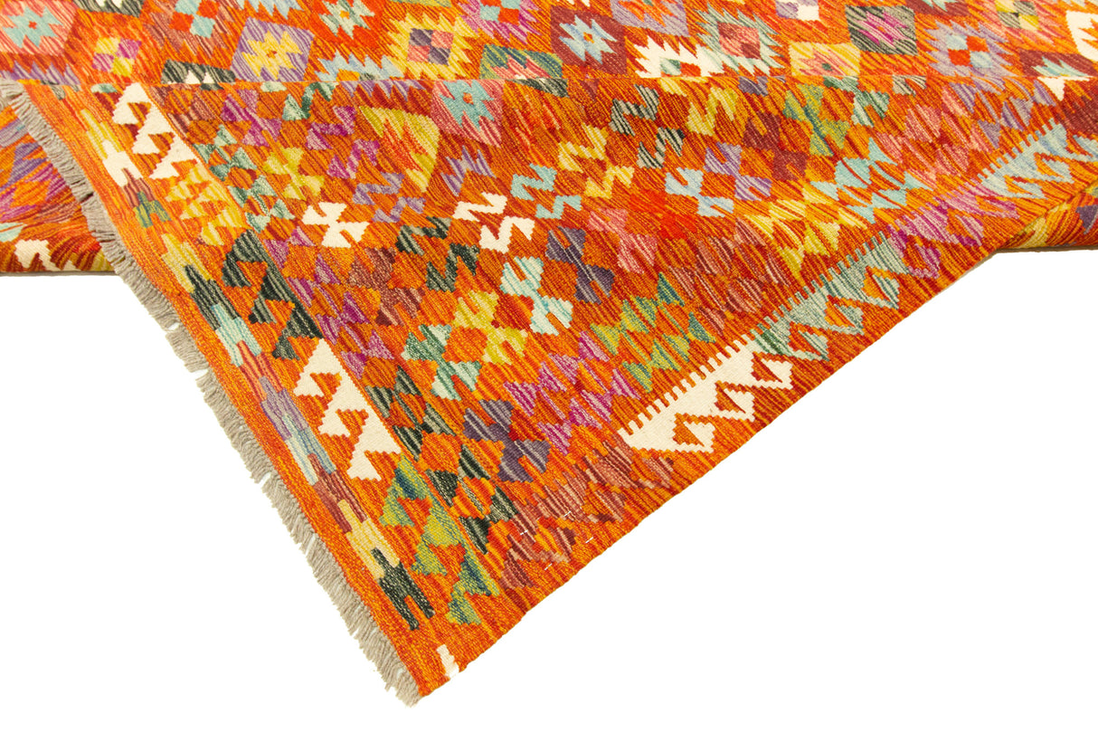 Kilim Afgano | 347 x 261 cm