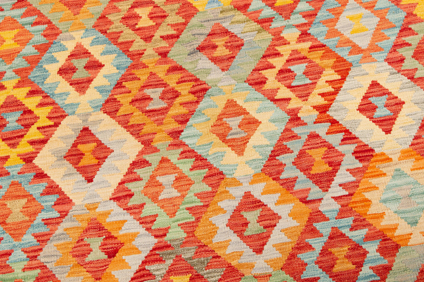 Kilim Afegão | 298 x 200 cm
