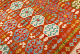 Kilim Afgano | 251 x 202 cm