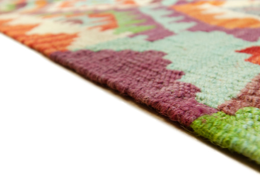 Kilim Afgano | 204 x 88 cm