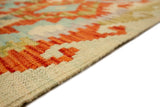 Kilim Afgano | 204 x 84 cm