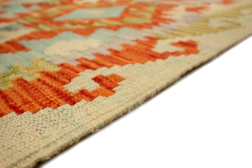 Kilim Afgano | 204 x 84 cm