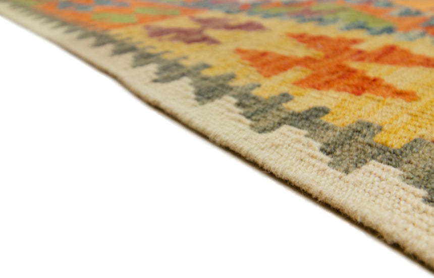 Kilim Afgano | 200 x 74 cm