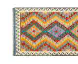 Kilim Afgano | 383 x 86 cm