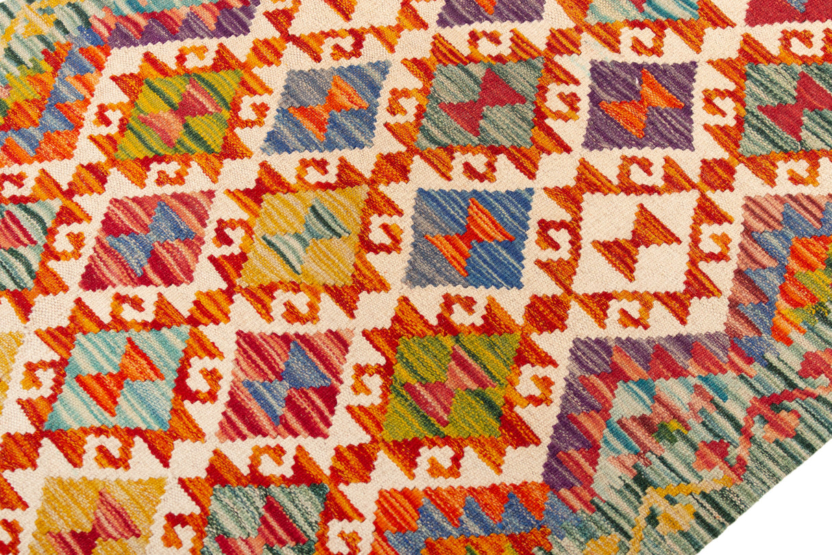 Kilim Afegão | 393 x 78 cm