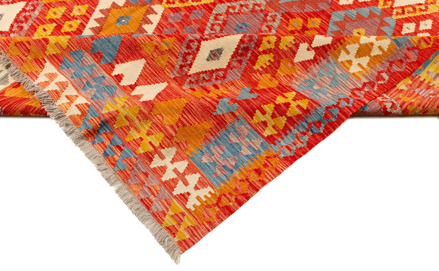 Kilim Afgano | 340 x 258 cm