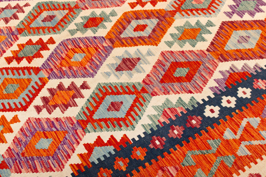Kilim Afgano | 298 x 207 cm
