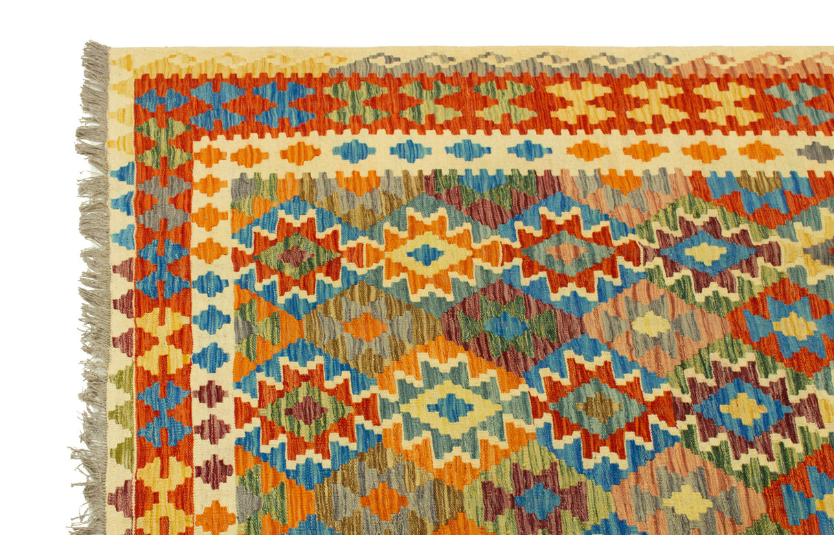 Kilim Afgano | 387 x 302 cm