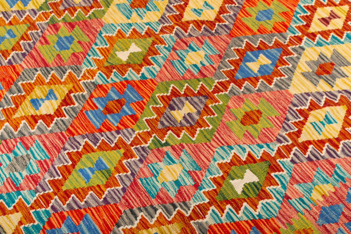 Kilim Afgano | 251 x 201 cm