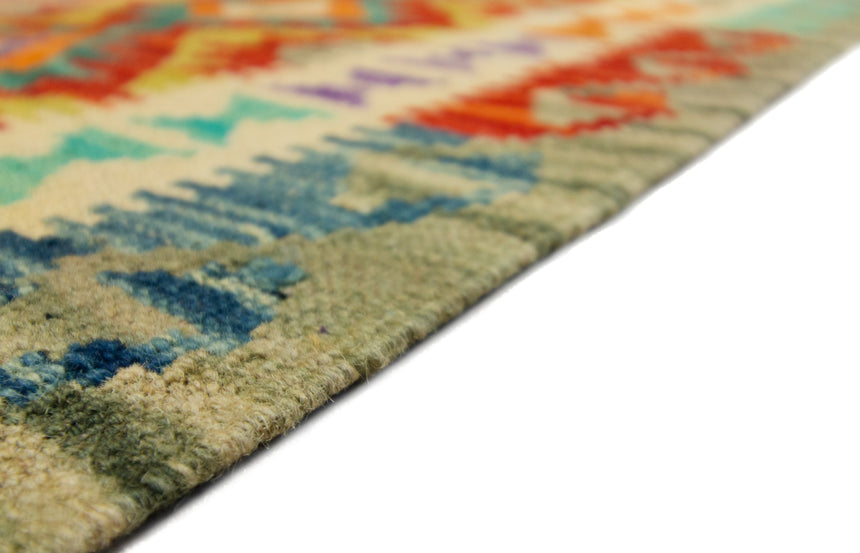Kilim Afgano | 205 x 70 cm