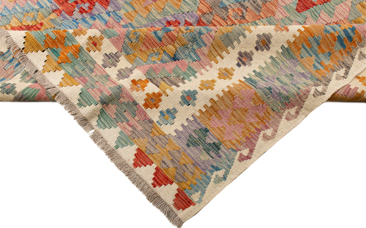 Kilim Afgano | 293 x 261 cm