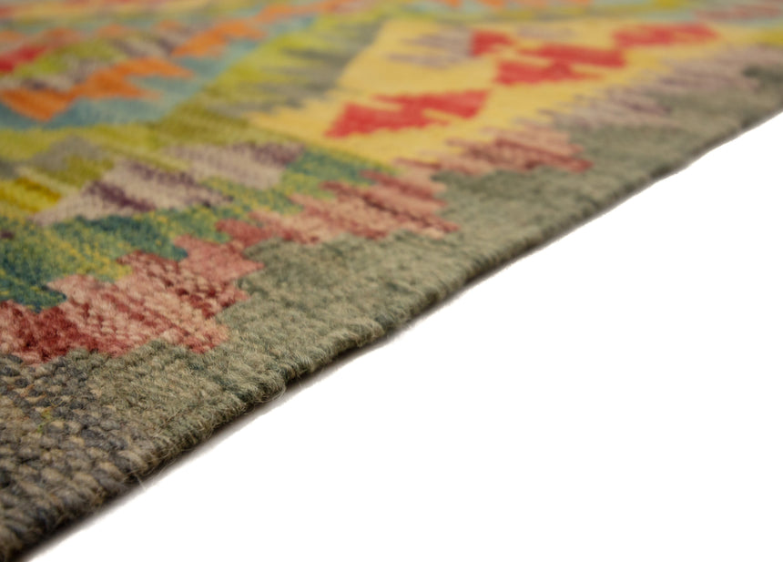 Kilim Afgano | 203 x 65 cm