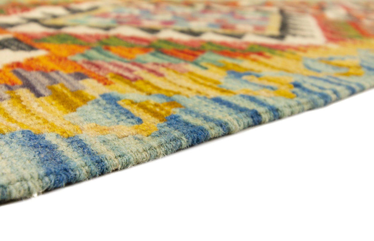 Kilim Afgano | 294 x 63 cm