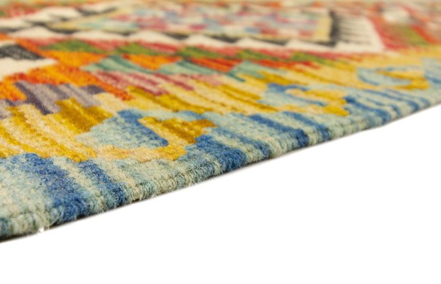 Kilim Afgano | 294 x 63 cm