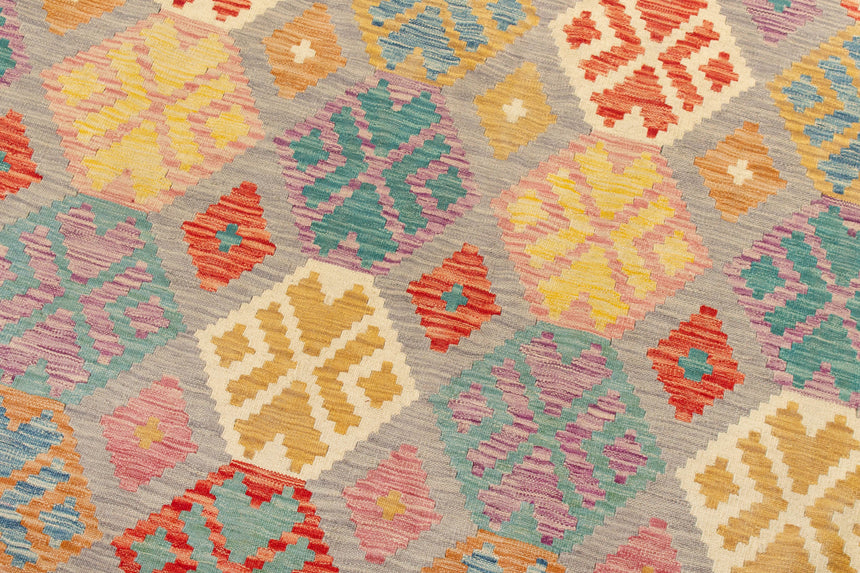 Kilim Afegão | 294 x 202 cm