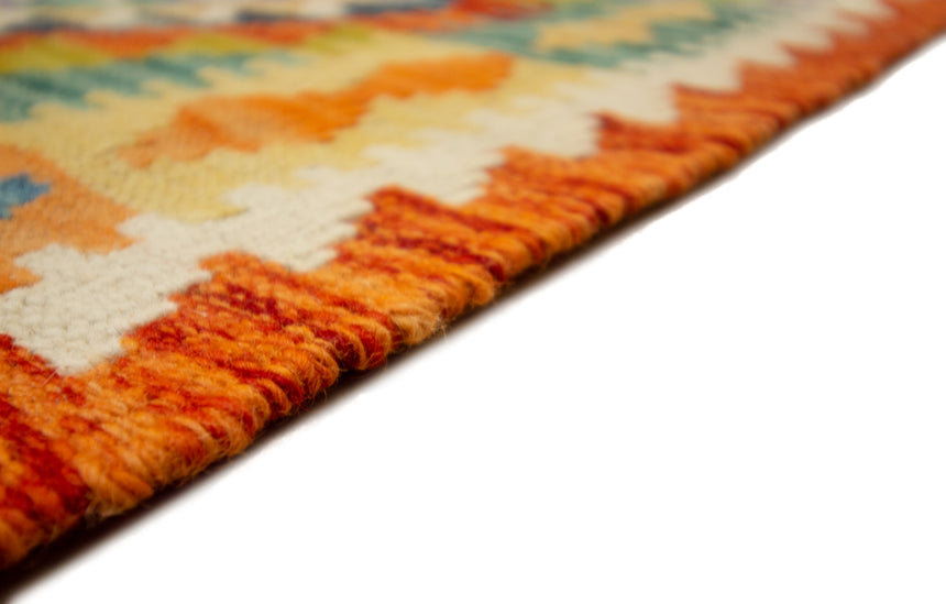 Kilim Afgano | 197 x 75 cm