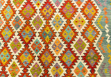 Kilim Afgano | 352 x 250 cm