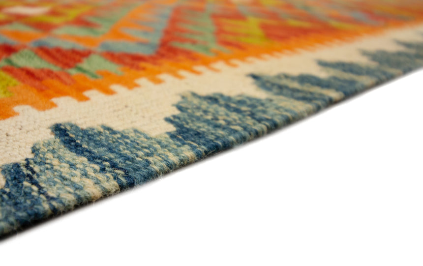Kilim Afgano | 214 x 74 cm