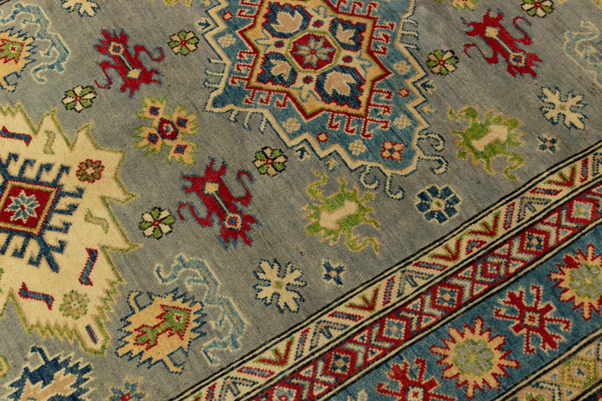 Alfombra Kazak | 219 x 152 cm