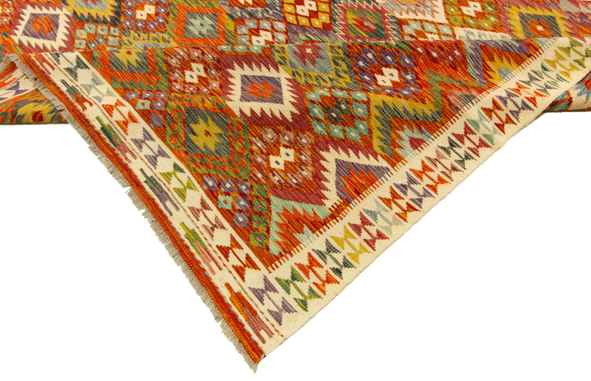 Kilim Afgano | 344 x 260 cm