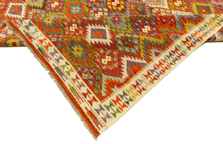 Kilim Afgano | 344 x 260 cm