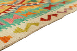 Kilim Afghan | 202 x 74 cm