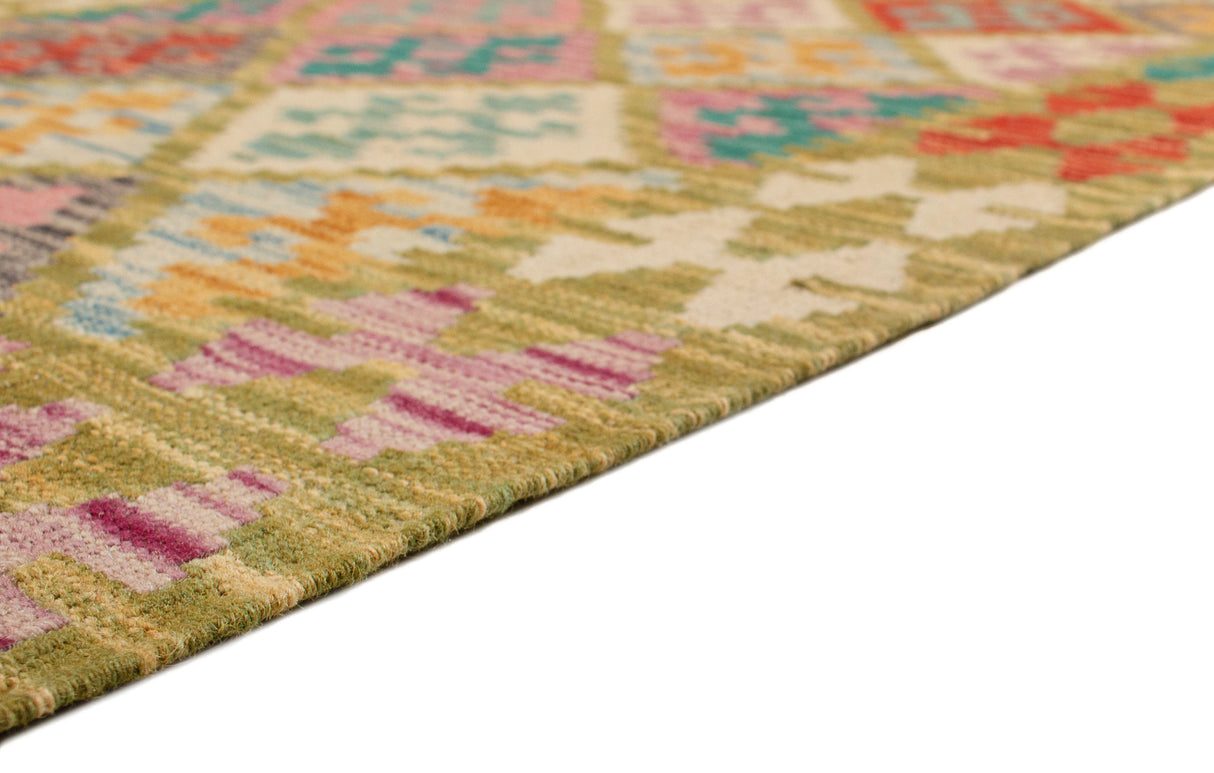 Kilim Afgano | 390 x 86 cm