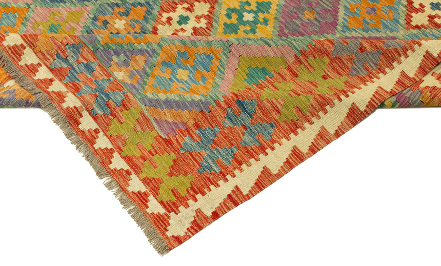 Kilim Afgano | 204 x 200 cm
