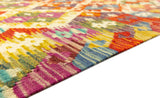 Kilim Afgano | 293 x 76 cm