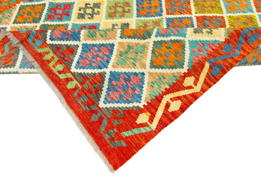 Kilim Afgano | 243 x 178 cm