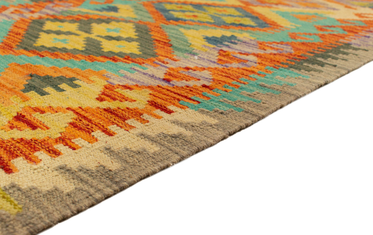 Kilim Afghan | 202 x 74 cm